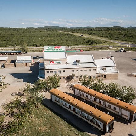 Conductor'S Inn Tsumeb Esterno foto