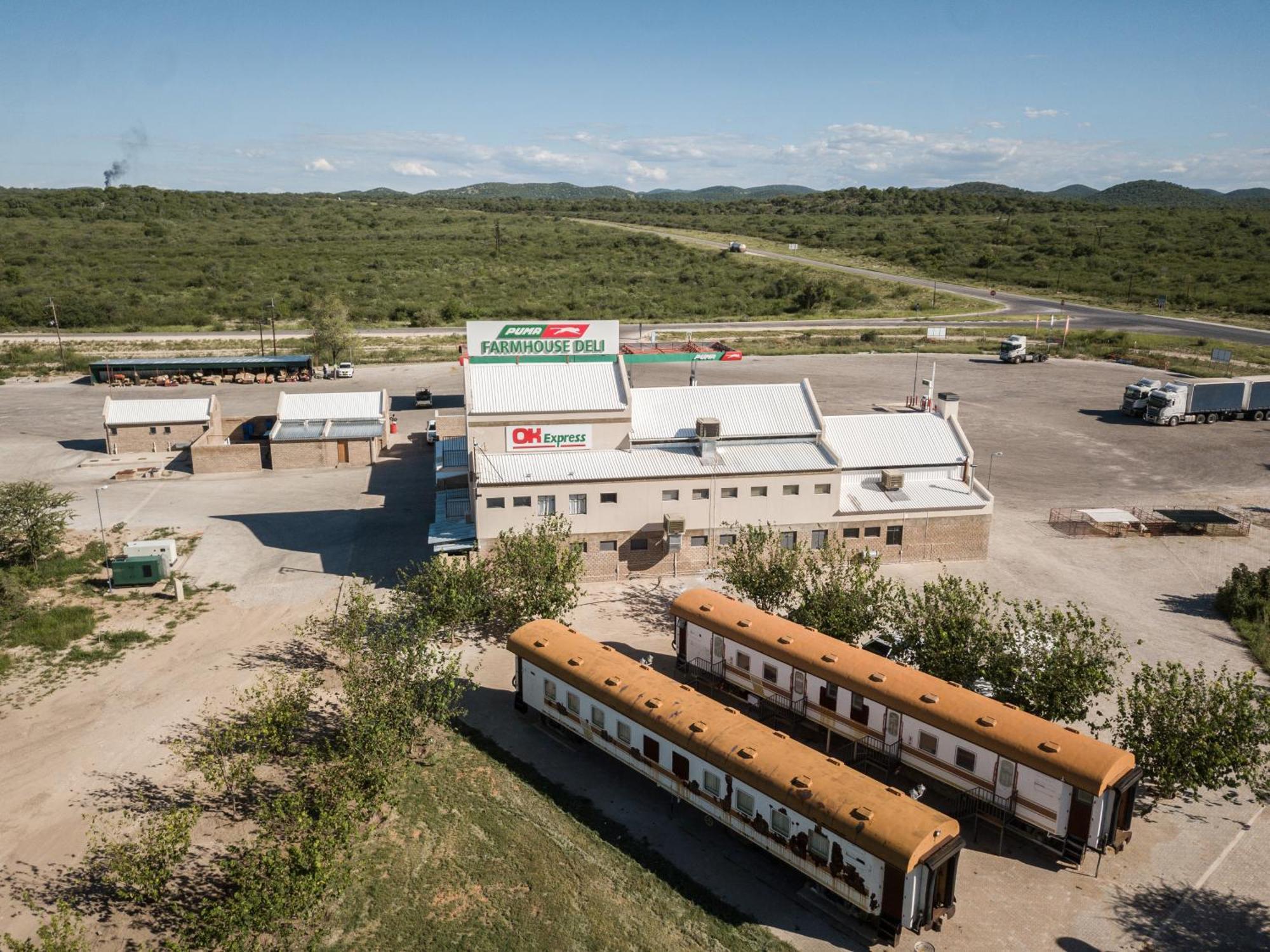 Conductor'S Inn Tsumeb Esterno foto
